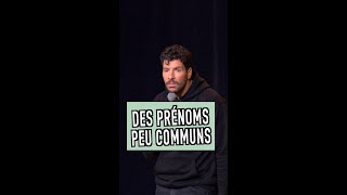 DES PRÉNOMS PEU COMMUNS  Redouane Bougheraba [upl. by Ellery479]