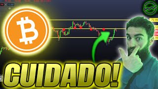 BITCOIN SIMPLES SINAL PODE MUDAR TUDO DE HOJE PARA AMANHÃ [upl. by Eelirem104]