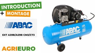 Presentation and Assembly of the Abac EXT Compressor A29B and A39B [upl. by Yekcor981]