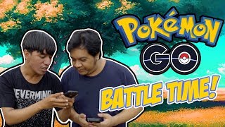 Ayo Main Pokemon GO 18 AKHIRNYA BATTLE [upl. by Nylaf162]