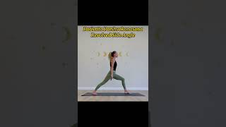 Ashtanga Side Angle Sequence ashtanga yoga yogaposes [upl. by Aicelav]