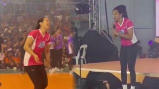 Bea De Leon Nagpaturo kay Jema ng Salamin na Sayaw sa Fancon ng Rebisco Ang saya ng laro ng CCS [upl. by Verine801]