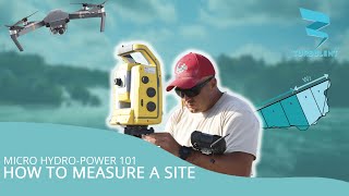 Micro hydropower 101 How to measure a site for a vortex turbine [upl. by Aoket768]