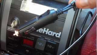 DieHard Back Up Battery Charge Test From Car  L2Survive with Thatnub [upl. by Aicrag43]