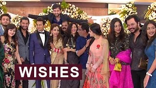 Ishqbaaz Family At Navina Bole aka Tias RECEPTION Party [upl. by Snook]