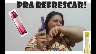 Três perfumes Natura ideais para o verão [upl. by Lesnah]