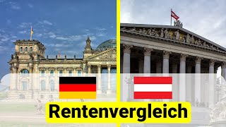 Rentenvergleich Österreich  Deutschland [upl. by Seigel]