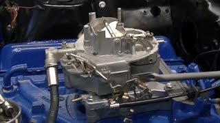 Autolite 4300 Carburetor Gets a Rebuild amp Mail Call 1969 Mustang Restoration Part 47 [upl. by Wenn]