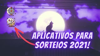 Melhores aplicativos para fazer sorteios 2021  Sorteador Nomes e Números 🍀 [upl. by Omixam]