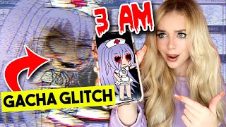 DO NOT PLAY GACHA LIFE AT 3AM NURSE LUCK GLITCH IS REAL SCARY [upl. by Ardnek10]