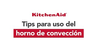 Tips para usar un horno de convección [upl. by Survance]