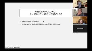 WS 2324 Tutorium 3 SGB XII Stunde 23 und Scheidung Teil 13 [upl. by Oicinoid]