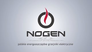 NOGEN polskie energooszczędne grzejniki elektryczne [upl. by Nyladnarb810]