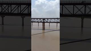 Yamuna river Bridge prayagraj [upl. by Renaud]