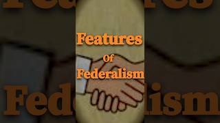 Features of federalism Class10  federalism class10boards cbse [upl. by Bronwyn]