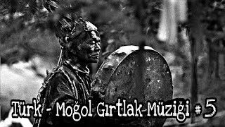 Türk  Moğol Gırtlak Müziği 5 [upl. by Redfield]