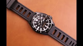 Seiko Mods  CrystalTimes Full Custom SKX013 Stealth [upl. by Stelu]