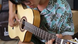 Cordoba C5CET Limited Guitar Lê Tuấn [upl. by Yrebmik]