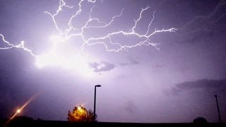 🎧 Incredible Lightning Storm in Lakewood CO  July 12 2011 [upl. by Piscatelli631]