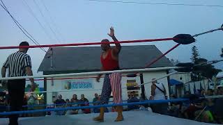 Skowhegan State fair matchHall of fame MrUSA Tony Atlas vs  Couldnt rember his name lol [upl. by Hindorff]