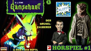 HÖRSPIEL Gänsehaut 1  HD  1998 EUROPA Grusel Kassette  KOMPLETT  bloffde [upl. by Acirej]