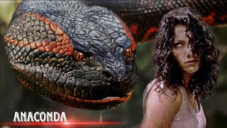 Anaconda 1997 Full Movie Explained In Hindi  Horror Thriller Movie movieexplainedinhindi [upl. by Reinert704]