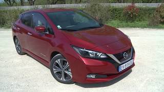 Essai Nissan Leaf 2 Electrique 40kWh Tekna [upl. by Nosyerg]