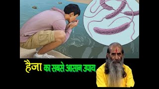 हैजा के कारण लक्षण और आयुर्वेदिक घरेलु उपचार  cholera disease Symptoms Causes treatment [upl. by Alset905]