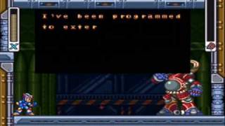 Lets Play Mega Man X3 Part 5 [upl. by Konstance]