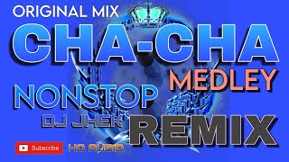 CHACHA REMIX NONSTOP MEDLEY  DJ JHEK REMIX  NEW  DISCO STYLE CHA CHA [upl. by Philipp]