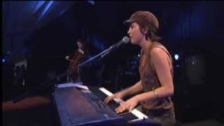 Missy Higgins  Any Day Now Live [upl. by Htiduy448]