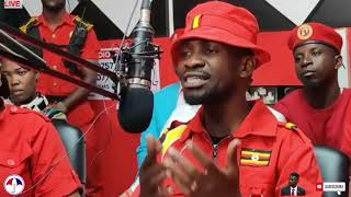 HE PRESIDENT BOBI WINE ATABUSE MUSEVENI YE ALINA OGENDA [upl. by Hachmin]