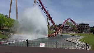 Kings Island OffRide Footage 2024 NonCopyright [upl. by Jeraldine114]