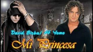 David Bisbal Ft Yomo  Mi Princesa Remix [upl. by Nylinnej]