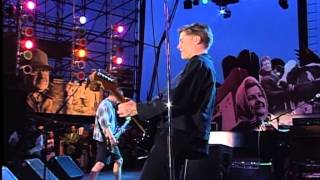 Bryan Adams  Run to You Live at Farm Aid 1993 [upl. by Kinson]