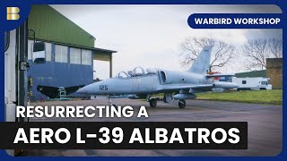 Aero L39 Albatros Resurrection  Warbird Workshop  S01 EP06  History Documentary [upl. by Lyell]