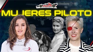 Historia de las Mujeres piloto en el automovilismo [upl. by Ronoh380]