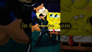 Sandy Cheeks is a Spy spongebob nickelodeon cartoons theory tvshow [upl. by Arahs]