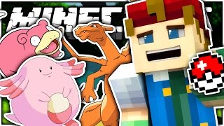 Minecraft  OUR SQUAD IS GETTING BIGGER  Pokemon Craft [upl. by Yuria239]