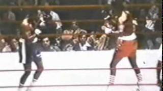 Ron Lyle vs Earnie Shavers Part 1 [upl. by Nylazor306]