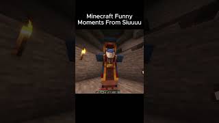 Minecraft Funniest Moments From Siuuuu Minecraft indiangamer mincraftfunny hindigameplay [upl. by Bryon]