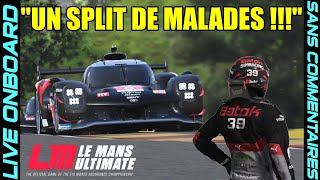 Le Mans Ultimate  Course quotidienne Sprint 25min Split 1  SPA Francorchamps en HY Toyota GR010 [upl. by Thorlay241]