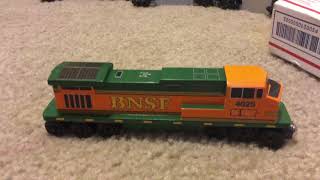 ITS HERE BNSF WOODEN TRAIN C44 [upl. by Imoyn42]