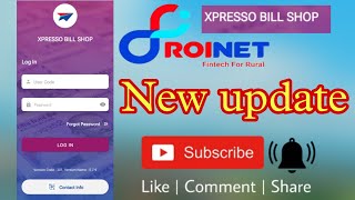 Roinet Xpresso New Version Roinet Xpresso ke new update me kaise kam kre roinet aeps bigupdate [upl. by Aydni]