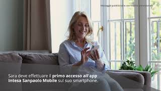 Primo accesso  App Intesa Sanpaolo Mobile [upl. by Ennairam]