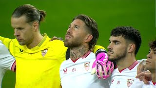 Sergio Ramos Vs Atletico Madrid FC 20232024 Copa del rey  1080 i [upl. by Debera350]