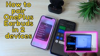 How to connect OnePlus Nord Buds Earbuds to laptop amp mobile using Hey Melody App Features [upl. by Mariandi732]