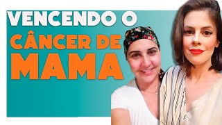 Diagnóstico precoce do Câncer de Mama  Depoimento  Câncer Direitos [upl. by Wilbert]