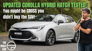 A great hatchback  but flawed in crucial ways Toyota Corolla 2023 review Corolla hatch [upl. by Grizel]