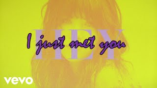 Carly Rae Jepsen  Call Me Maybe Lyric Video [upl. by Anaimad959]